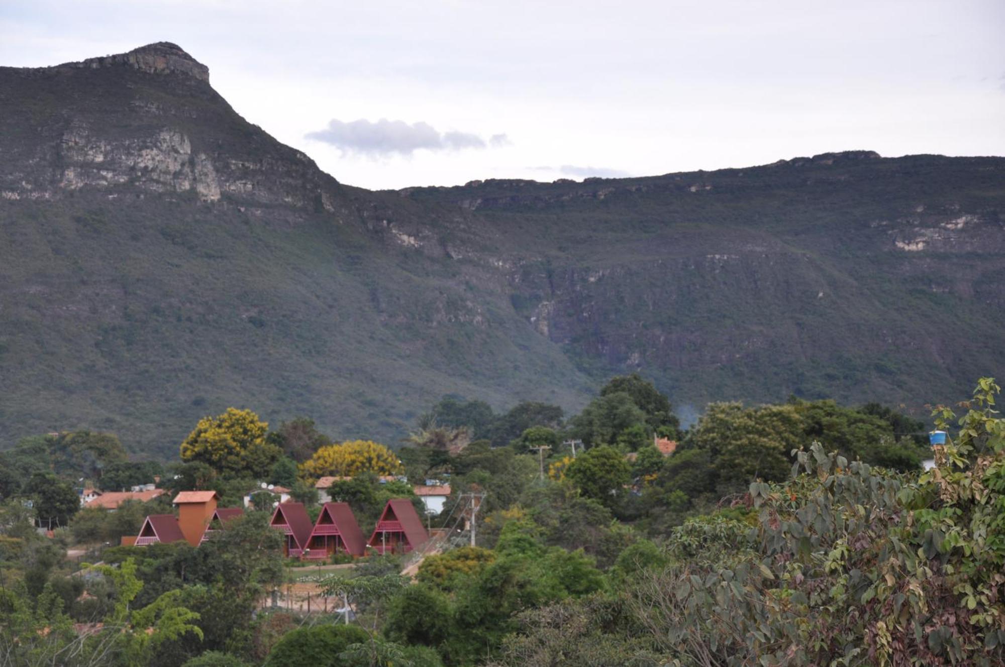 Pousada E Hostel Pe No Mato Vale do Capao Bagian luar foto