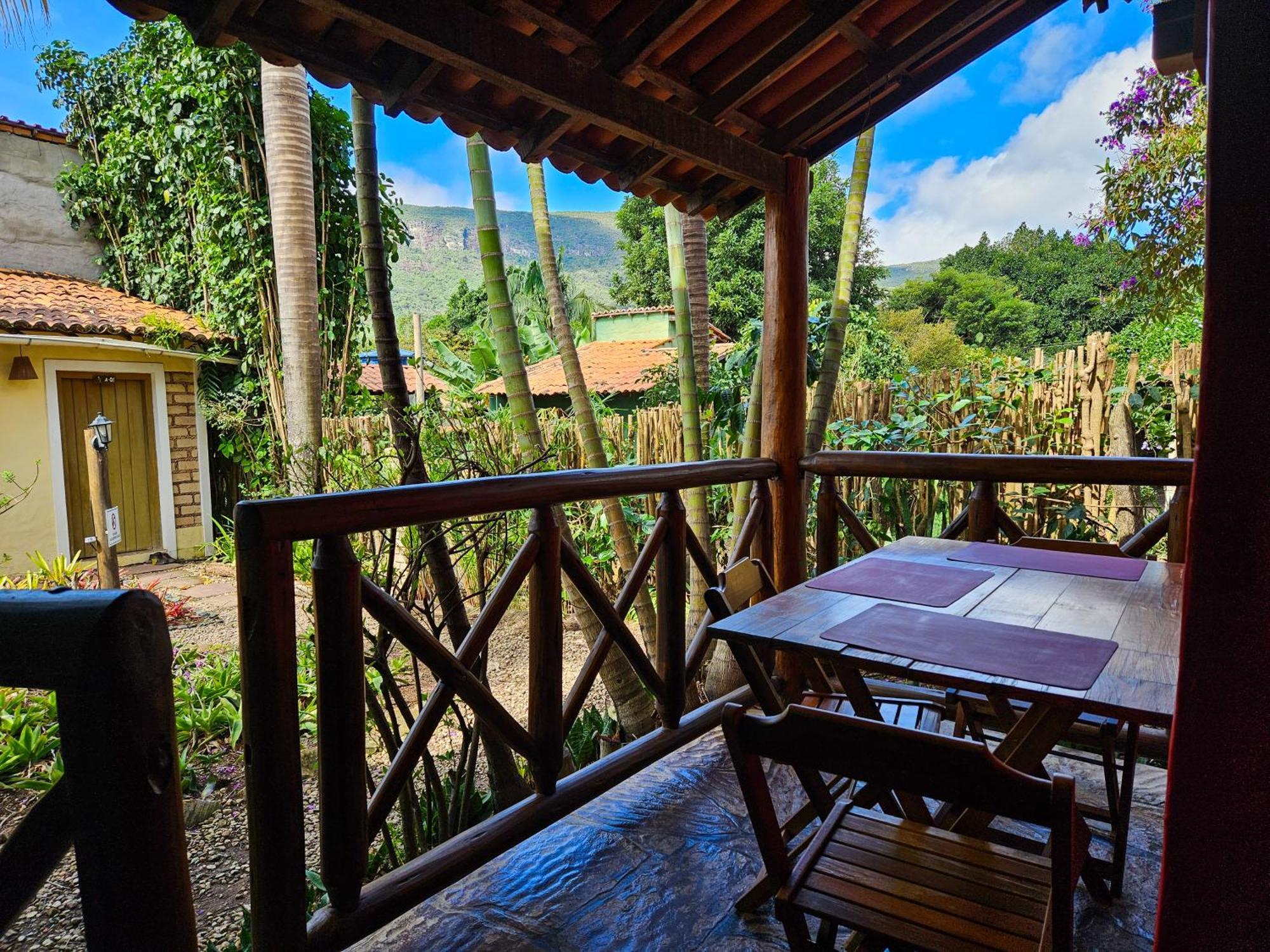 Pousada E Hostel Pe No Mato Vale do Capao Bagian luar foto