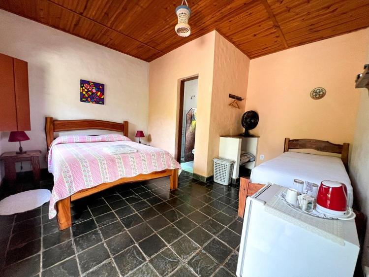 Pousada E Hostel Pe No Mato Vale do Capao Bagian luar foto