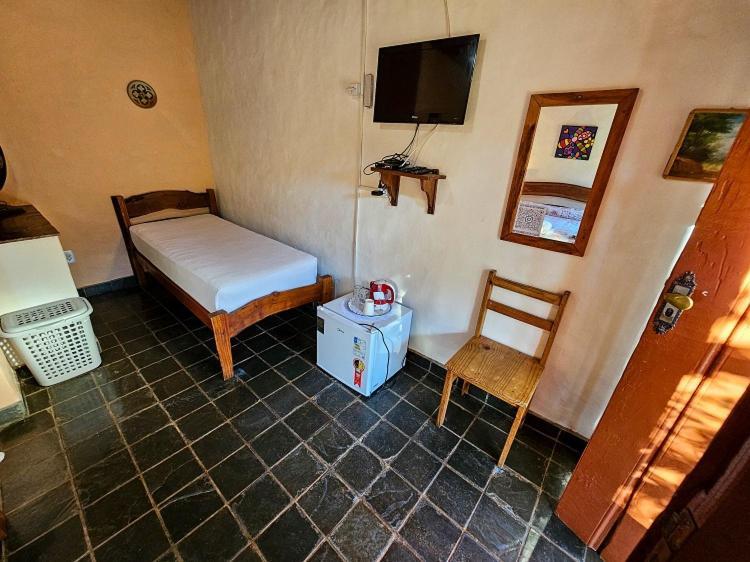 Pousada E Hostel Pe No Mato Vale do Capao Bagian luar foto
