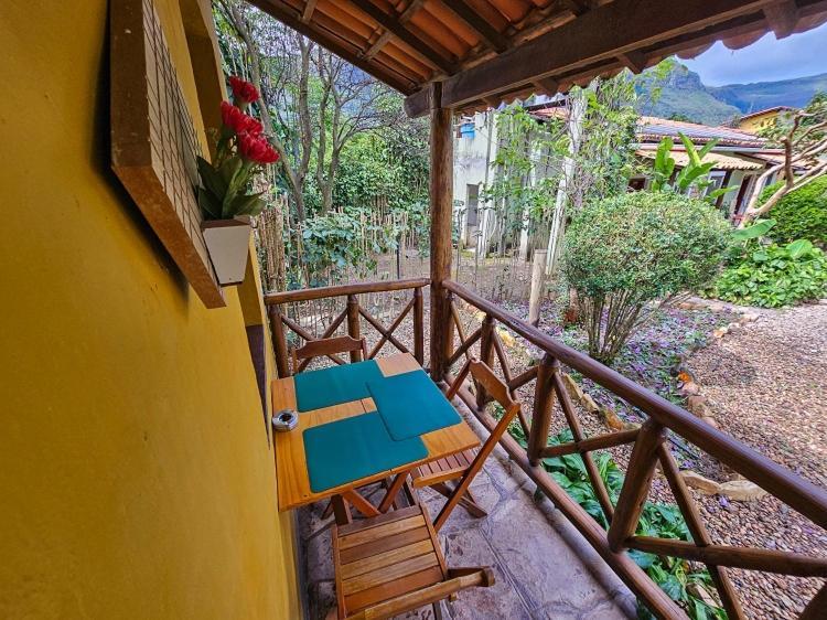 Pousada E Hostel Pe No Mato Vale do Capao Bagian luar foto