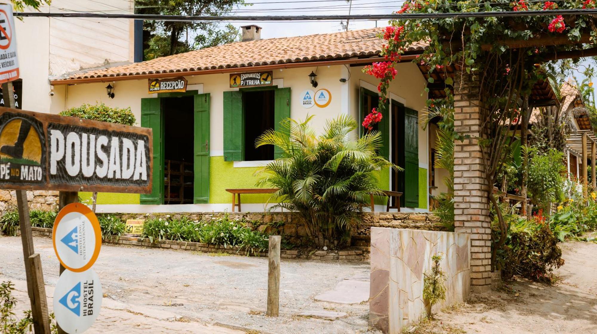 Pousada E Hostel Pe No Mato Vale do Capao Bagian luar foto