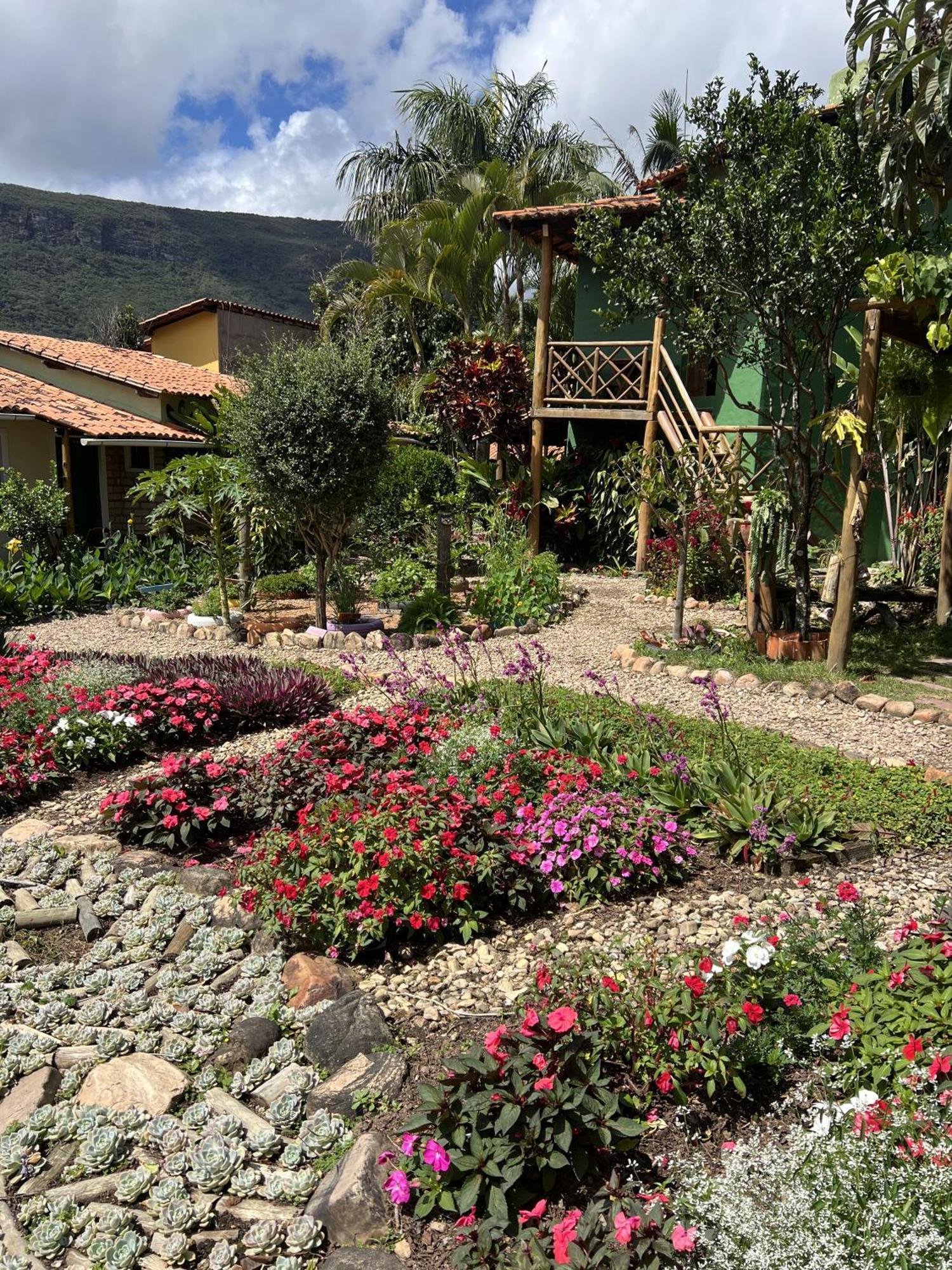 Pousada E Hostel Pe No Mato Vale do Capao Bagian luar foto