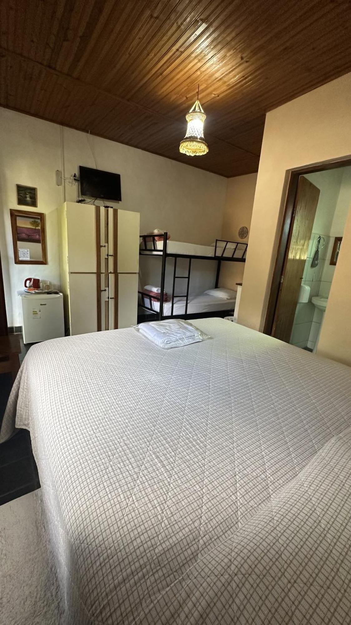 Pousada E Hostel Pe No Mato Vale do Capao Bagian luar foto