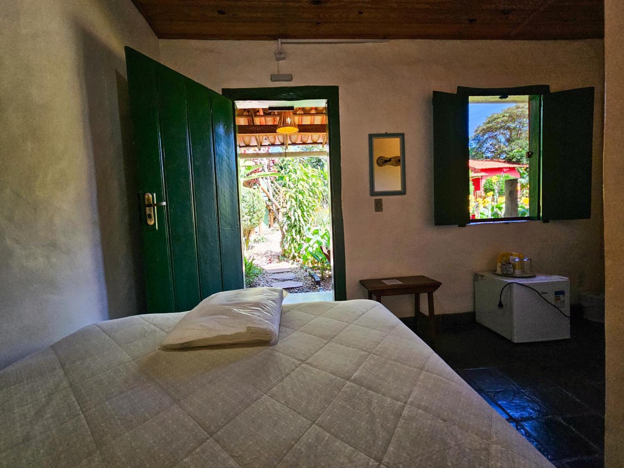 Pousada E Hostel Pe No Mato Vale do Capao Bagian luar foto
