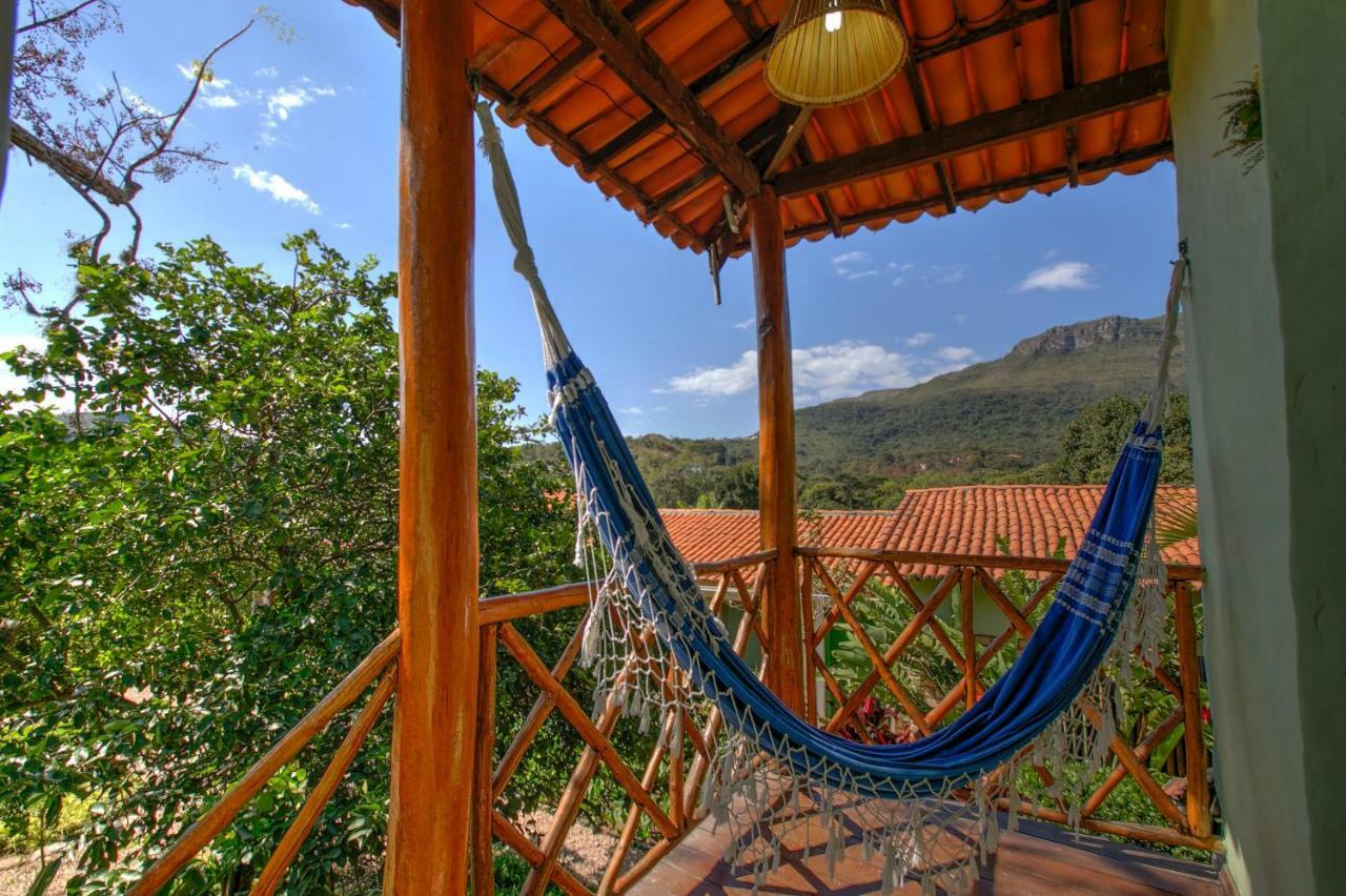 Pousada E Hostel Pe No Mato Vale do Capao Bagian luar foto