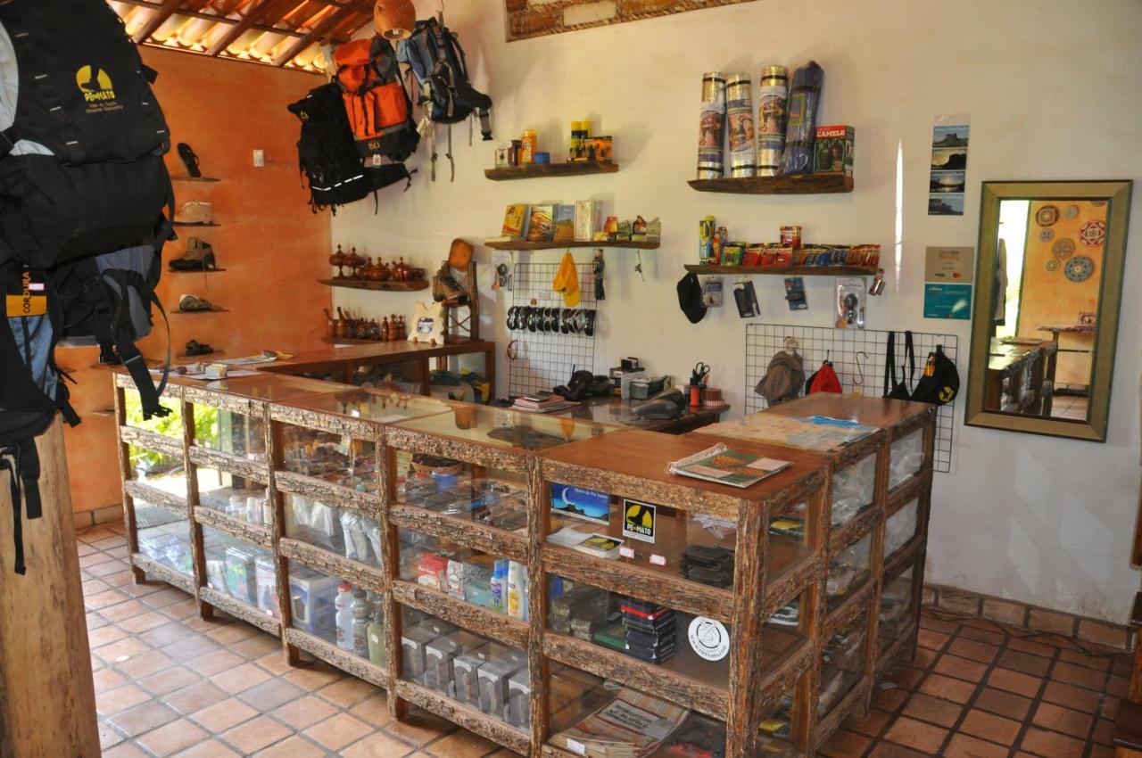 Pousada E Hostel Pe No Mato Vale do Capao Bagian luar foto