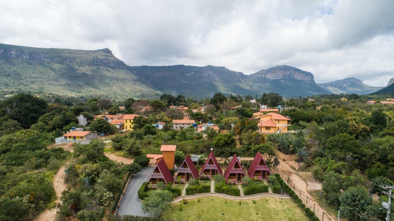 Pousada E Hostel Pe No Mato Vale do Capao Bagian luar foto